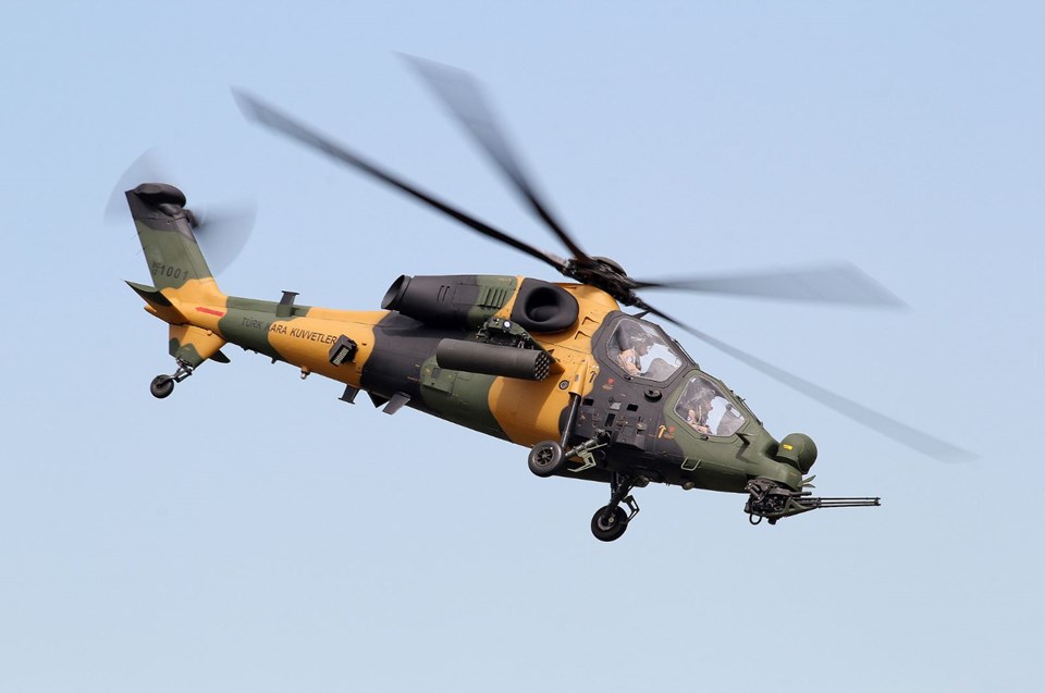 Turkiye'nin silahları, turkiye nin silah gucu, atak helikopteri