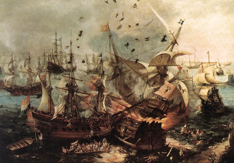 18. yüzyıldaki bir deniz savaşında en çok denizciyi ne öldürmüştür?
