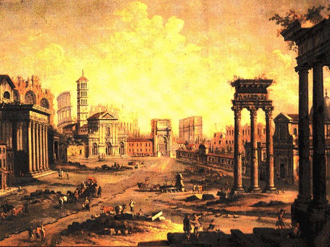 Roma yanarken Neron ne yapıyordu?