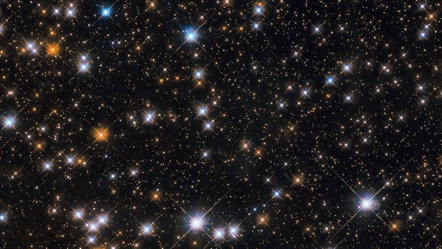 HUBBLE 'YABAN ÖRDEĞİ'Nİ GÖRÜNTÜLEDİ