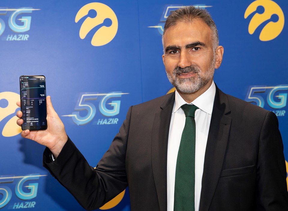 Gediz Sezgin, Turkcell