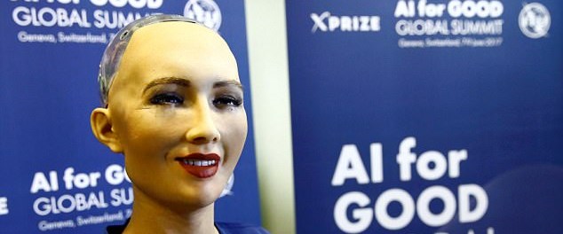 Suudi Arabistan, bir robota vatandaşlık veren...