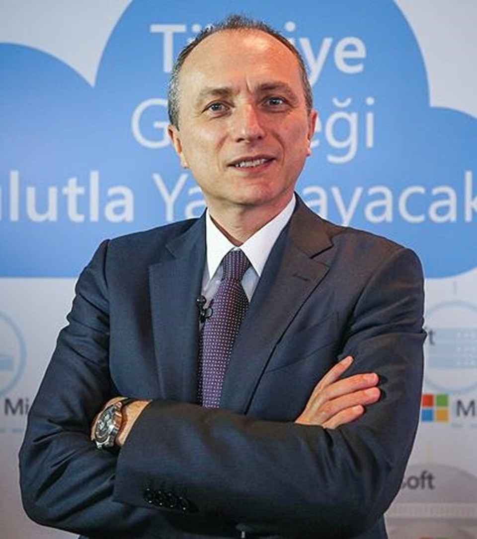 Microsoft Türkiye Genel Müdürü Murat Kansu