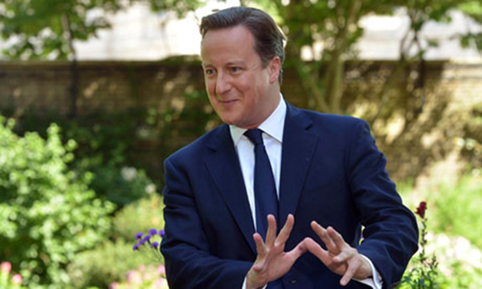 David Cameron