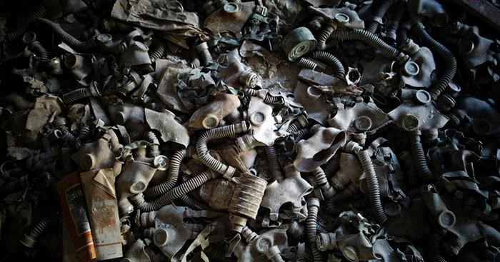 RAKAMLARLA ÇERNOBİL FELAKETİ