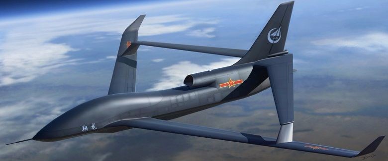 Çin radara yakalanmayan casus drone'unu test...