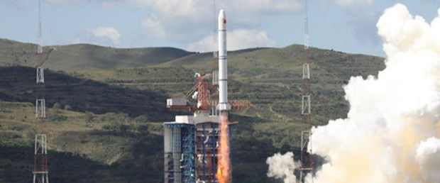 Çin uzaya okyanus gözlem uydusu fırlattı