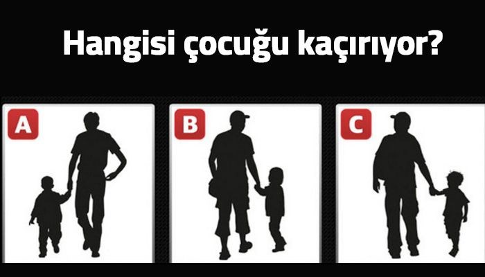 2. Çocuğu kim kaçırdı?