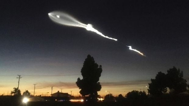 SPACEX'İN FÜZESİ DE BENZER KORKUYA NEDEN OLMUŞTU