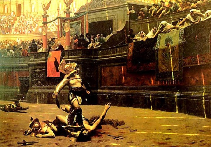 Roma İmparatorları bir gladyatörün ölüm emrini nasıl verirlerdi?