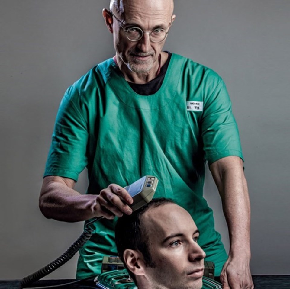 İtalyan cerrah Sergio Canavero
