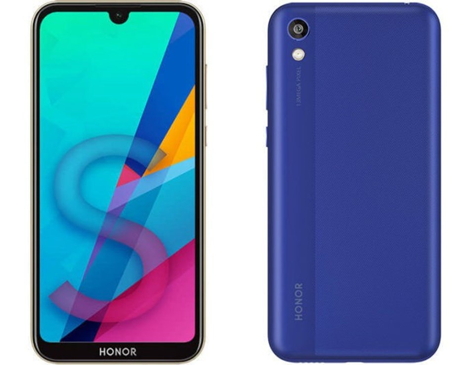 19:9 FullView ekran, HONOR 8S’nin ekran-gövde oranını yüzde 84,6 seviyesinde.