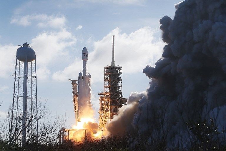 elon musk, tesla, uzay, mars, falcon heavy
