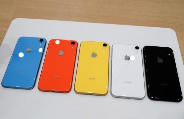 3- iPhone XR
