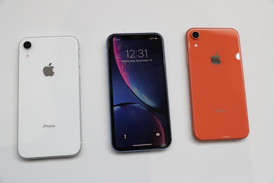 3- iPhone XR