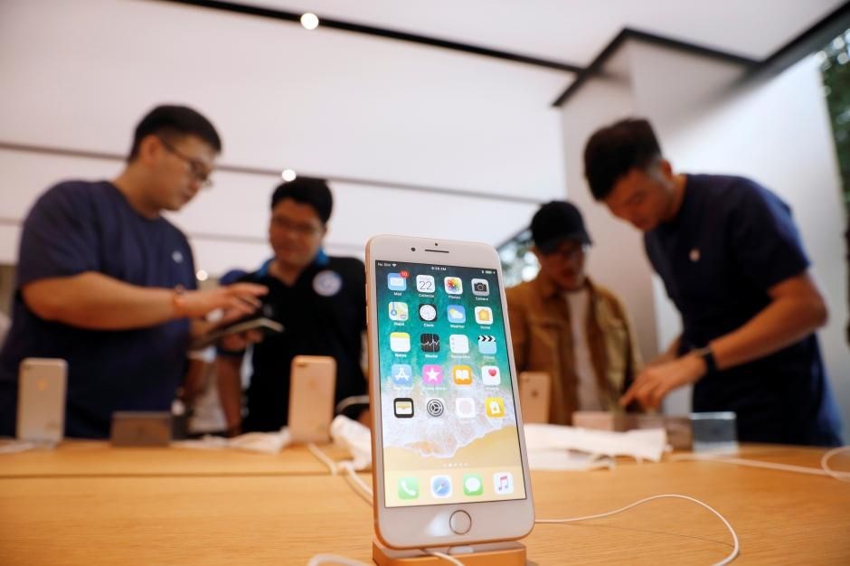 5- iPhone 8 Plus