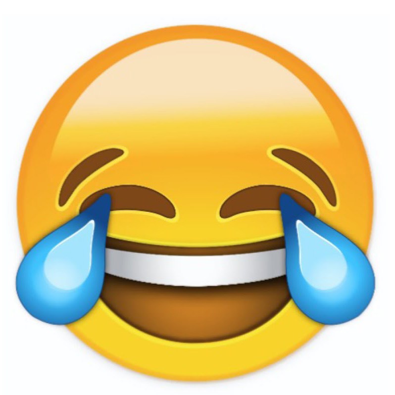 gülmekten ağlayan emoji ile ilgili görsel sonucu