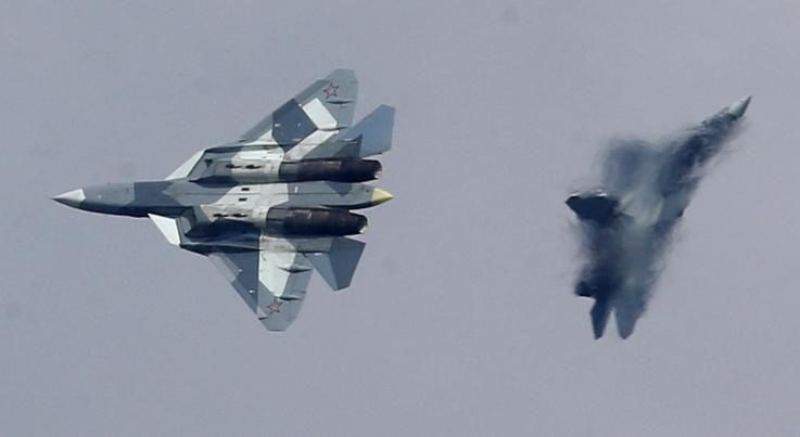 SU-57, rusya SU-57, SU-57 özellikleri, SU-57 f-35