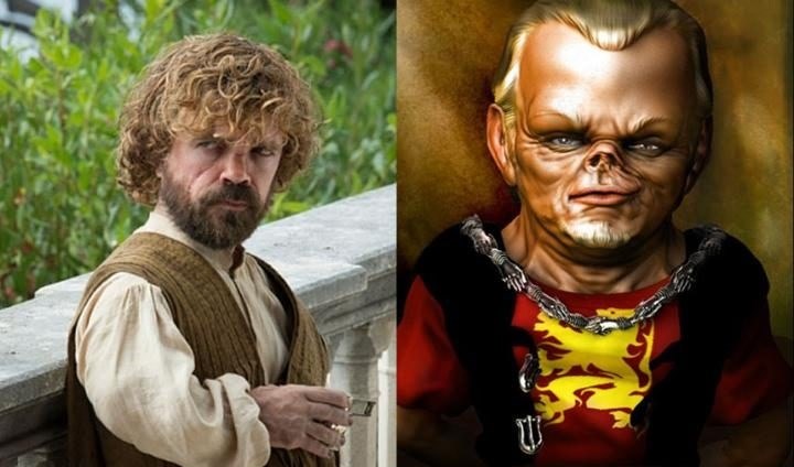 GAME OF THRONES KARAKTERLERİ KİTAPTA NASIL GÖRÜNÜYOR?