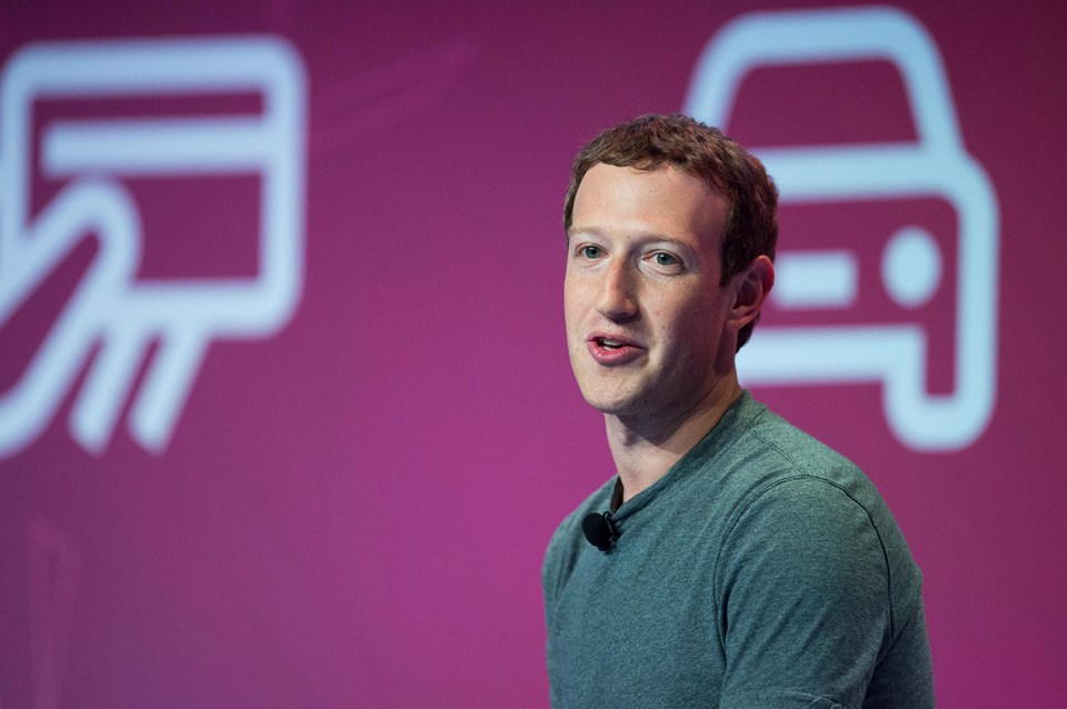 Facebook CEO'su Mark Zuckerberg