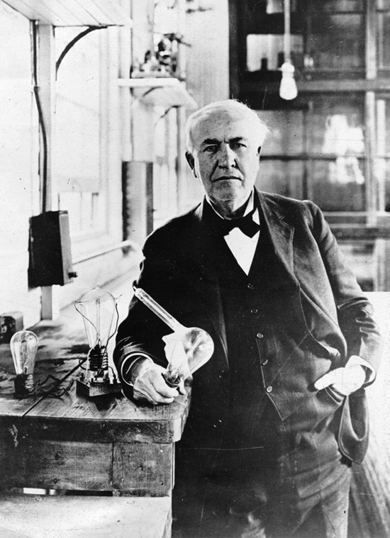 Edison'un hangi icadını her gun kullanırız?
