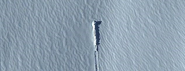 GOOGLE EARTH'TEKİ TANIMLANAMAYAN CİSMİN GİZEMİ ÇÖZÜLDÜ