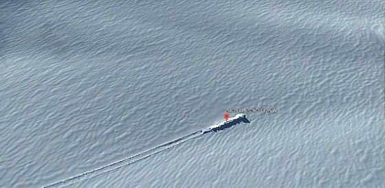 GOOGLE EARTH'TEKİ TANIMLANAMAYAN CİSMİN GİZEMİ ÇÖZÜLDÜ