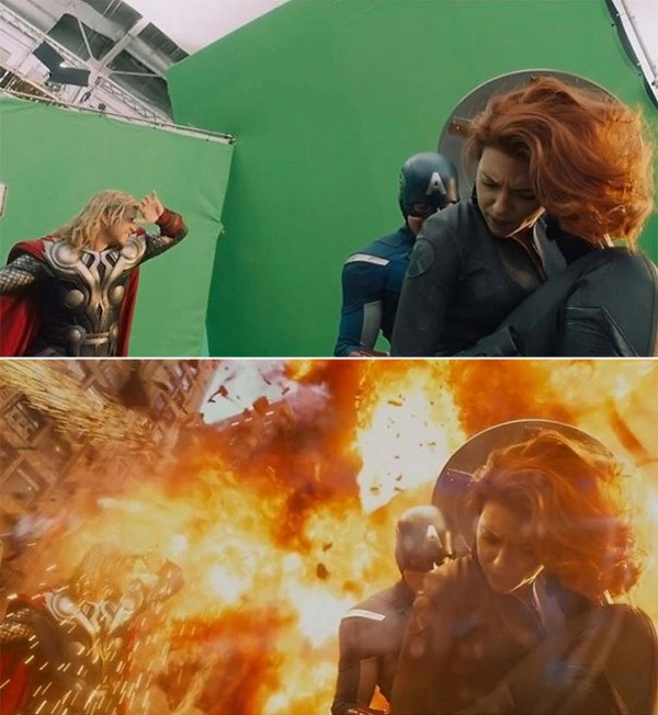 THE AVENGERS