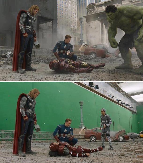 THE AVENGERS