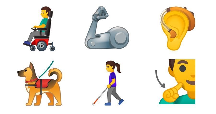 google dan cinsiyetsiz emoji adimi
