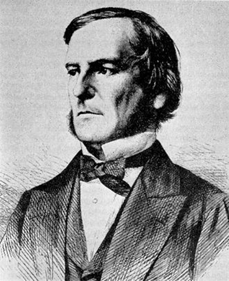 1815-1864 yılları arasında yaşayan İngiliz matematikçi George Boole mantık ve olasılıklar üzerine büyük bir eseri yayınlandı.