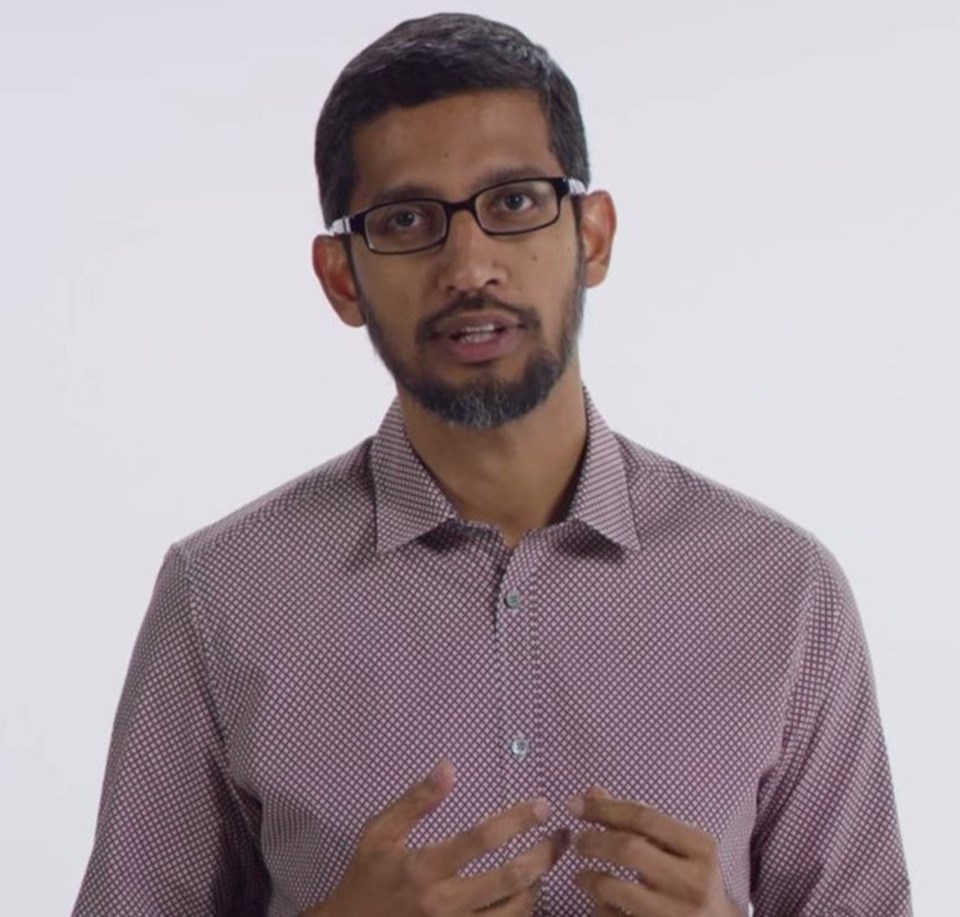 Google'In CEO'su Sundar Pichai