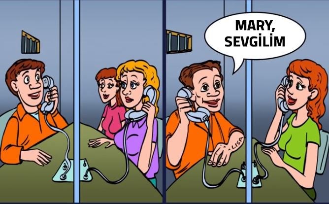 2. Hangisinin iki tane sevgilisi var?