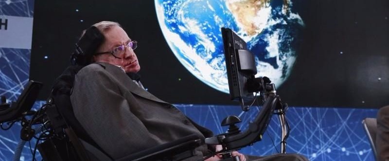 Ünlü İngiliz fizikçi Stephen Hawking,...
