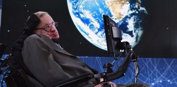 Ünlü İngiliz fizikçi Stephen Hawking,...