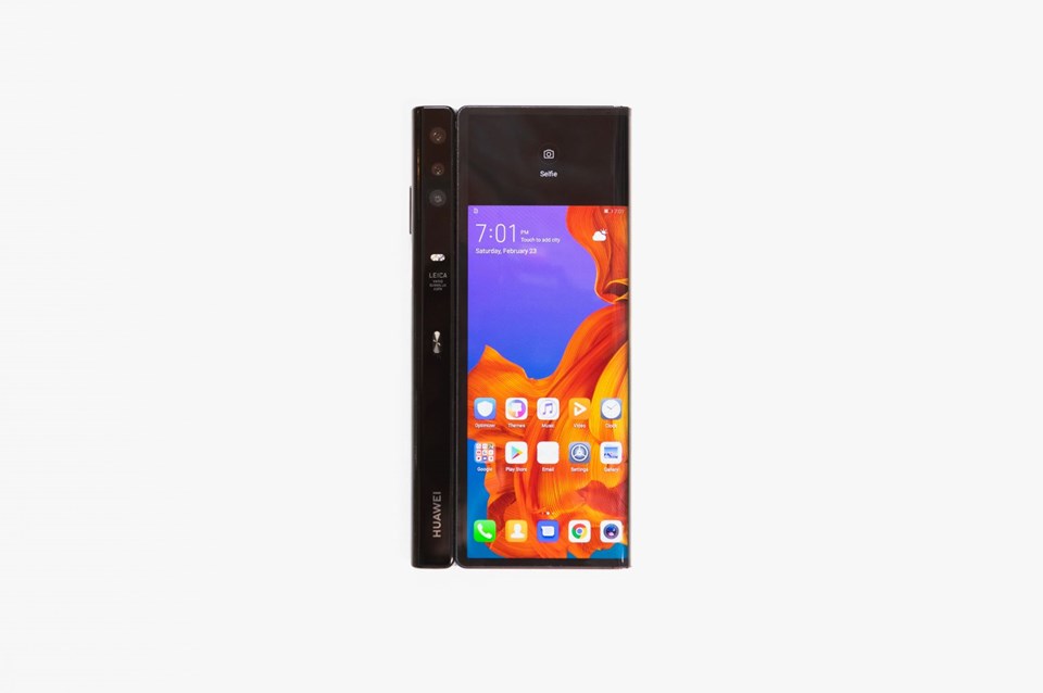 HUAWEİ MATE X'İN ÖZELLİKLERİ