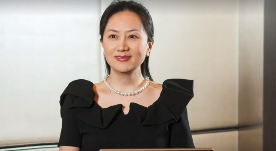 Huawei'nin sahibinin kızı ve Mali İşler Direktörü (CFO) Meng Wanzhou
