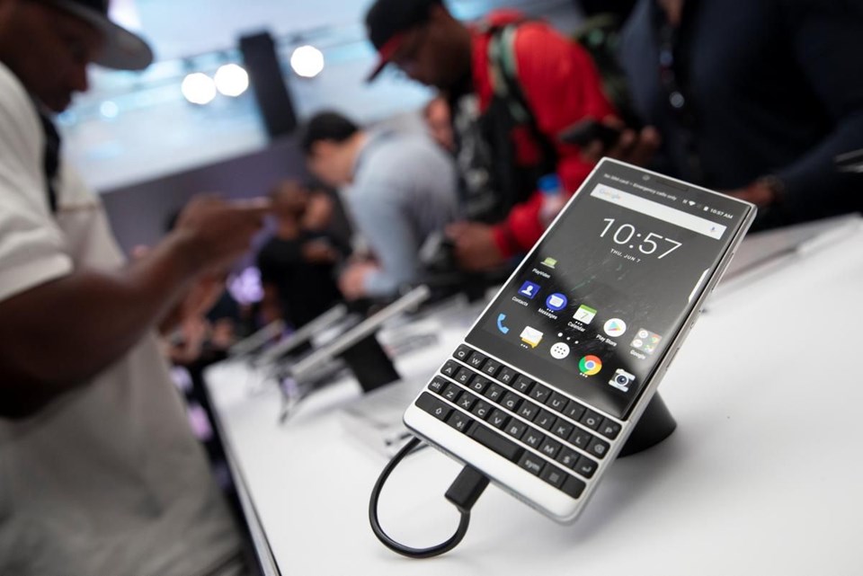 BlackBerry Key2