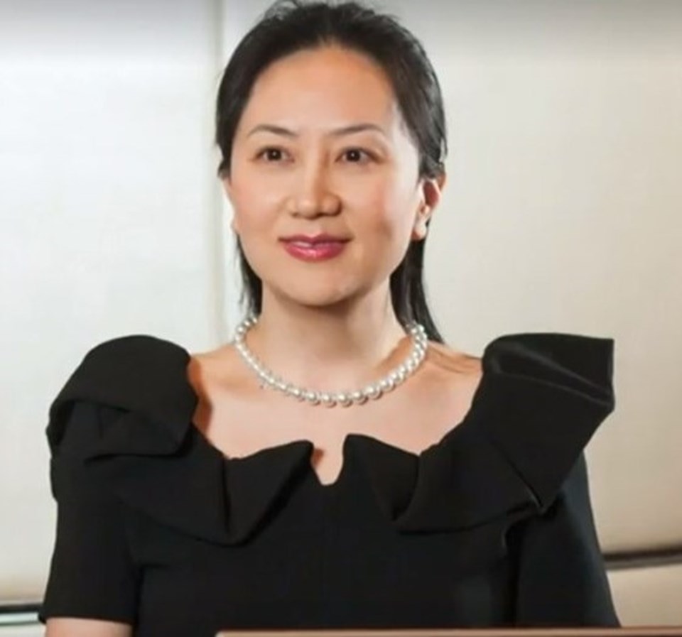 Huawei'nin sahibinin kızı ve Mali İşler Direktörü (CFO) Meng Wanzhou