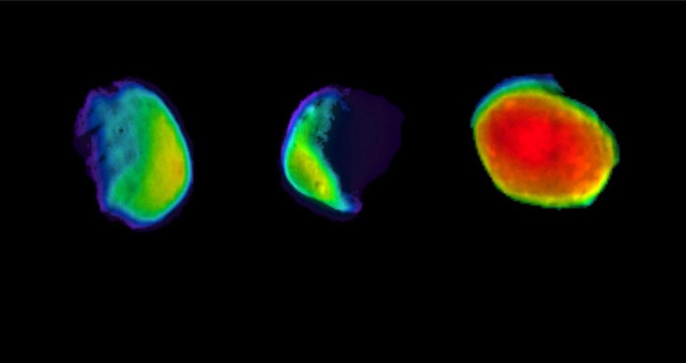 MARS'IN DOLUNAYI İLK KEZ GÖRÜNTÜLENDİ