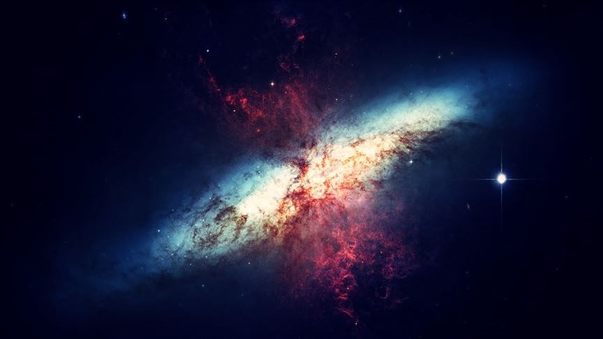 NASA AÇIKLADIİ! ŞTE İLK FOTOĞRAFI