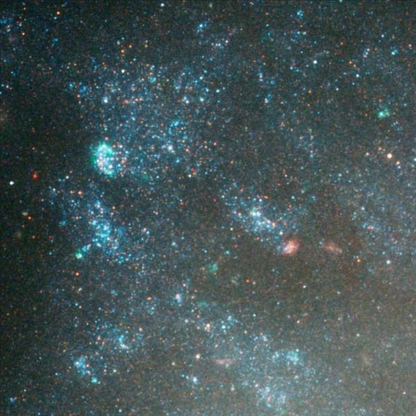 Hubble'dan masal gibi görüntüler