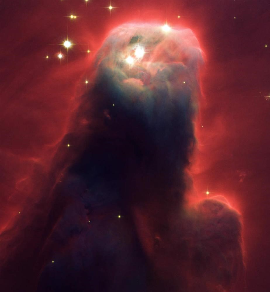 Hubble'dan masal gibi görüntüler