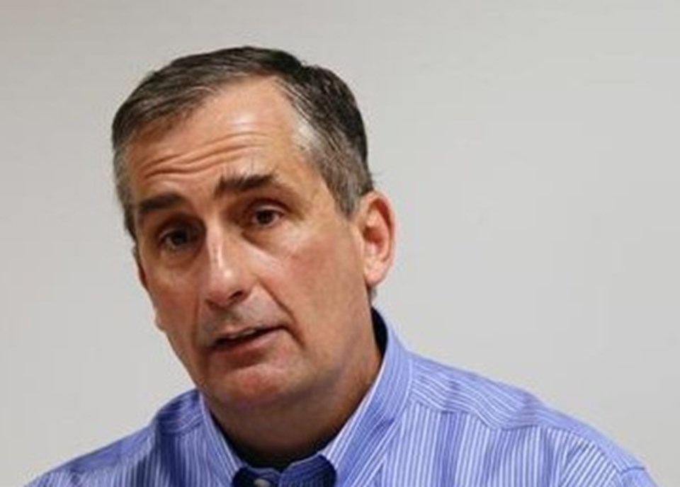 Intel'in CEO'su Brian Krzanich