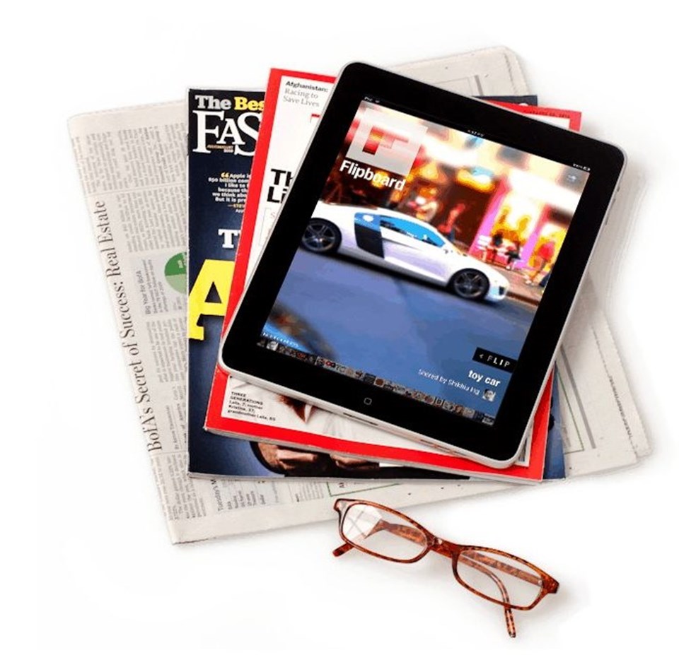 Merkezli Palo Alto, California'da (ABD) bulunan Flipboard, 2010 yılında kuruldu.İlk olarak iPad için tasarlanan Flipboard, bugün aylık 100 milyon kullanıcıya hizmet sağlıyor.