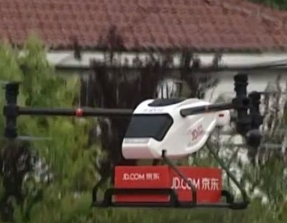 Jindong, bu sene robot kurye filosunu 100’e çıkarmayı hedefliyor.