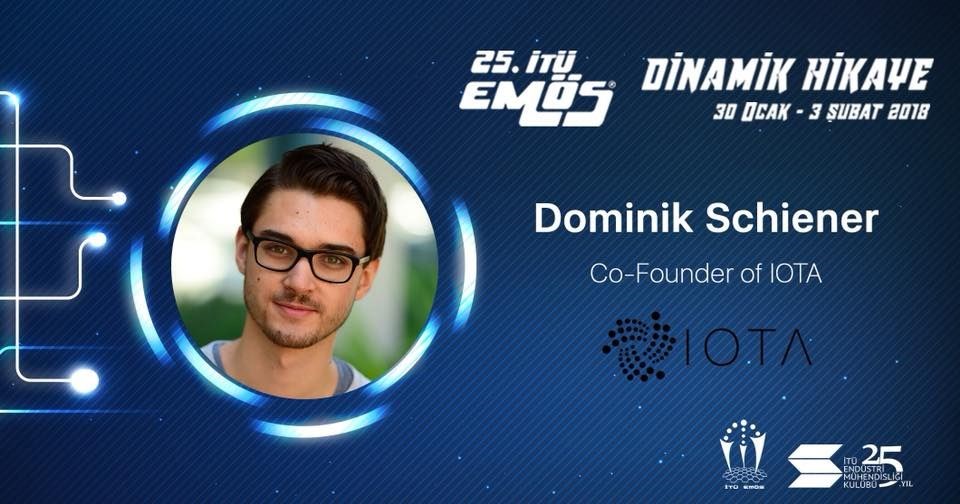 IOTA, IOTA'nın kurucusu, Dominik Schiener, IOTA nedir