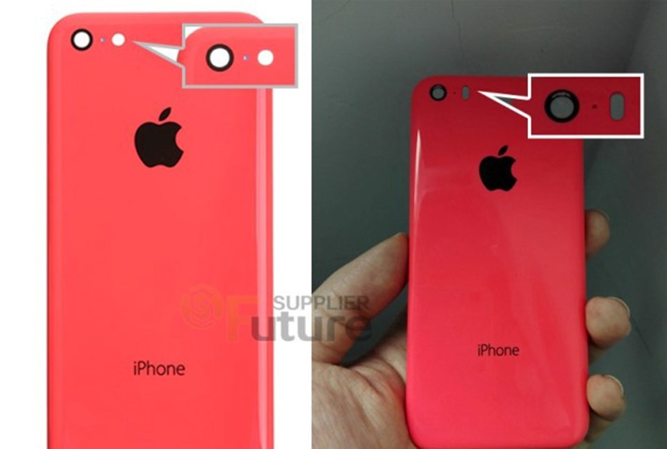iPhone 6c'nin (sağda) Sight kamera sahip olacağı da iddialar arasında.