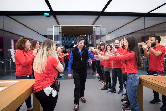 ÖNCE TESKERE SONRA iPHONE X