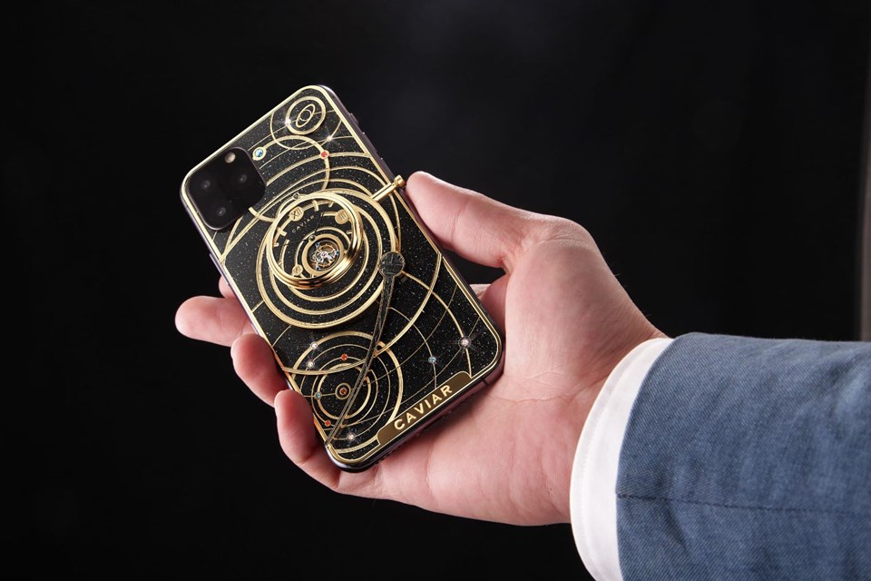 İŞTE 286 BİN TL'LİK İPHONE 11